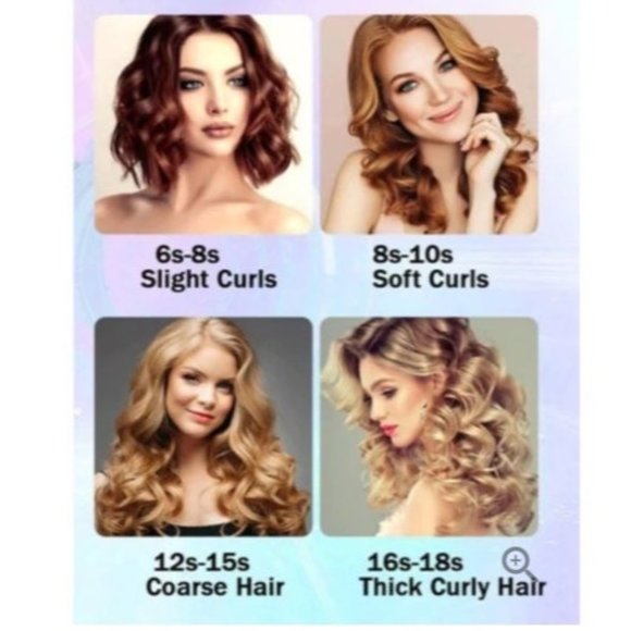 Instyler Rotating Iron hair styling curls styling tools device - Picture 2 of 7